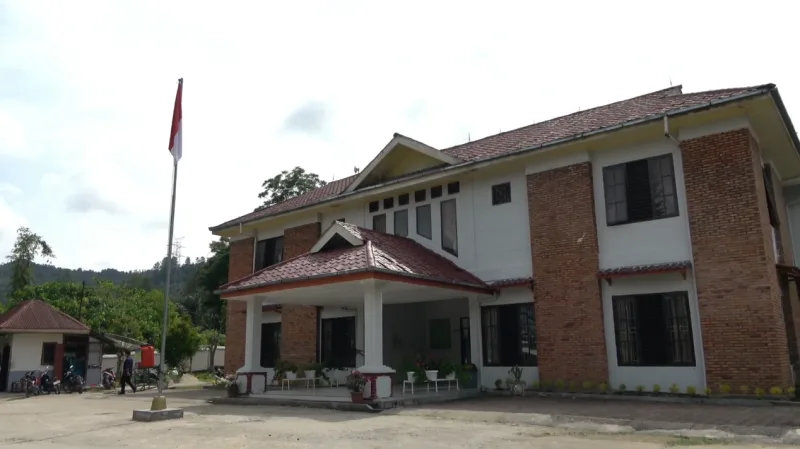 Lokasi D-III Kebidanan Tapanuli Utara