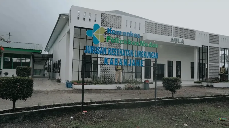 Lokasi D-III Kebidanan Karo